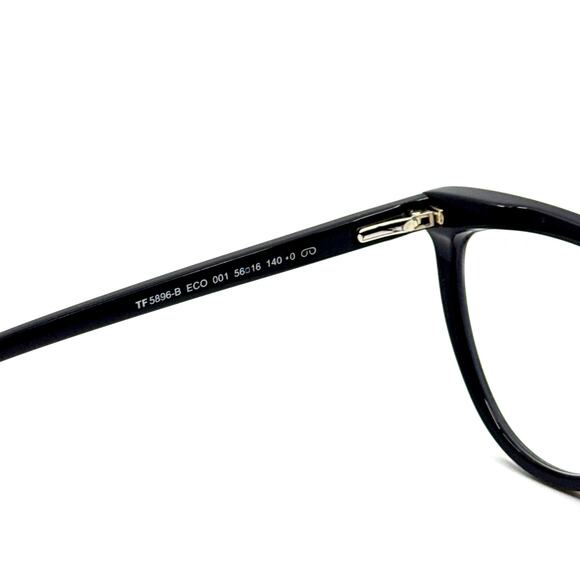 New, TOM FORD Clip-On Sunglasses/Eyeglasses TF5896-B 001 Authentic - Picture 13 of 16